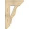 Ekena Millwork Funston Slat Rough Sawn Bracket w/ Offset Brace, Douglas Fir, 8"W x 22"D x 34"H BKT0806X22X34FST06RDF - alternate 4
